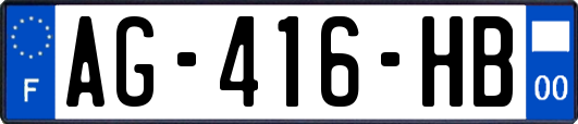 AG-416-HB