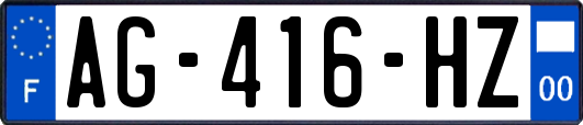 AG-416-HZ