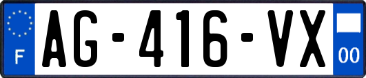 AG-416-VX