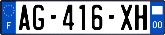 AG-416-XH