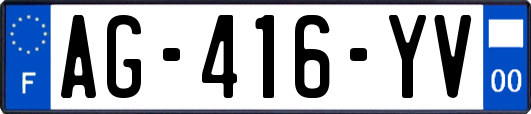 AG-416-YV