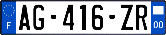 AG-416-ZR