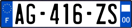 AG-416-ZS