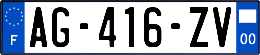 AG-416-ZV