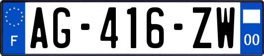 AG-416-ZW