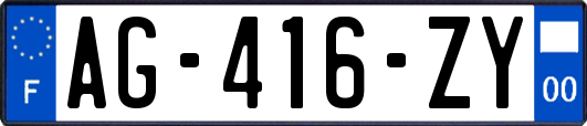 AG-416-ZY