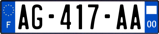 AG-417-AA