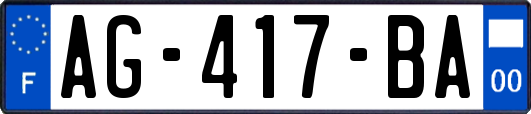 AG-417-BA