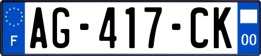 AG-417-CK