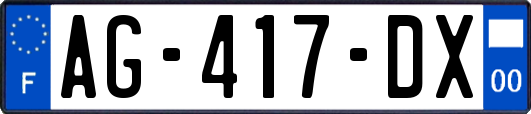 AG-417-DX