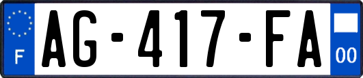 AG-417-FA