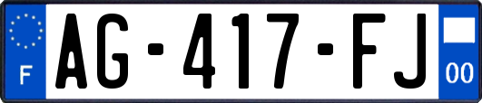 AG-417-FJ