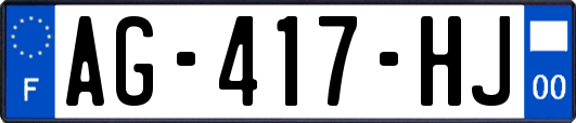 AG-417-HJ