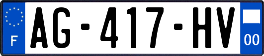AG-417-HV