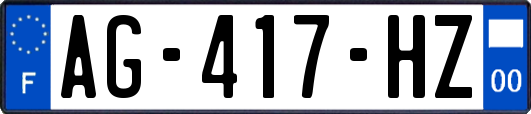 AG-417-HZ