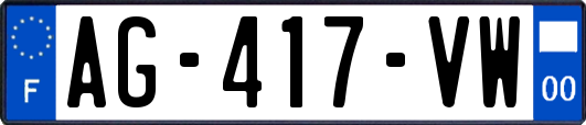 AG-417-VW