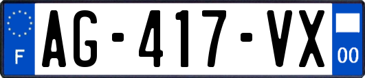 AG-417-VX