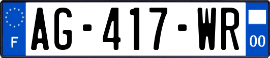 AG-417-WR
