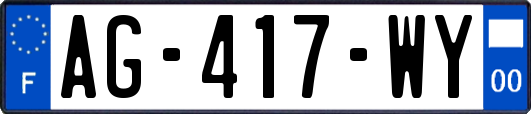 AG-417-WY