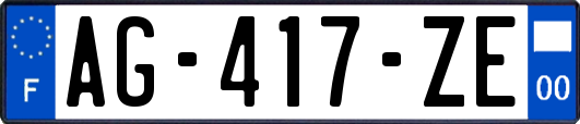 AG-417-ZE