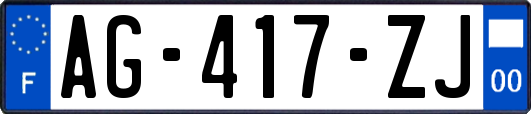 AG-417-ZJ