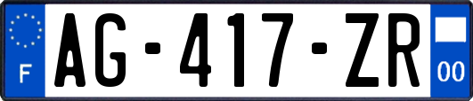 AG-417-ZR