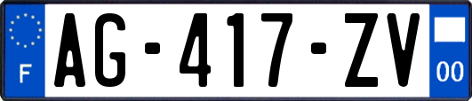 AG-417-ZV