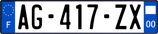 AG-417-ZX