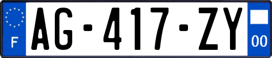 AG-417-ZY