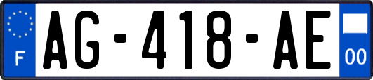 AG-418-AE