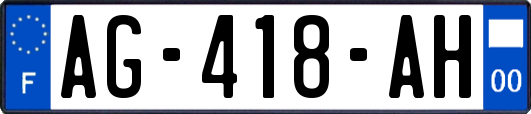 AG-418-AH