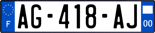 AG-418-AJ