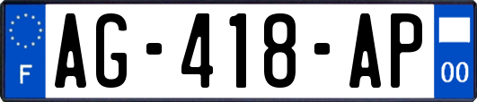 AG-418-AP