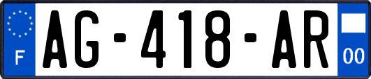 AG-418-AR