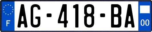AG-418-BA