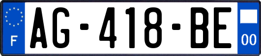 AG-418-BE