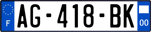 AG-418-BK