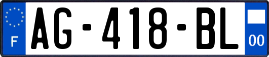 AG-418-BL