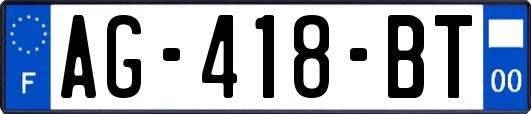 AG-418-BT