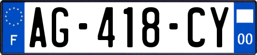 AG-418-CY