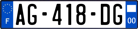 AG-418-DG