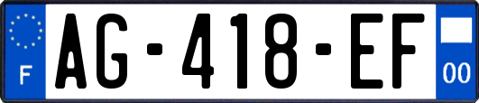 AG-418-EF