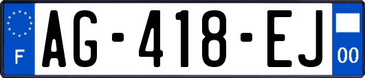 AG-418-EJ