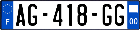 AG-418-GG