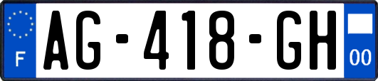 AG-418-GH