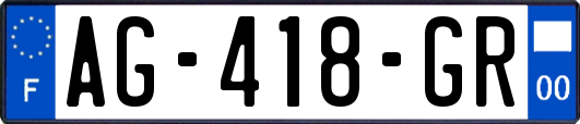 AG-418-GR
