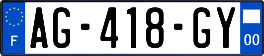 AG-418-GY