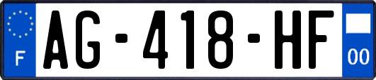 AG-418-HF