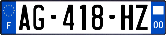 AG-418-HZ