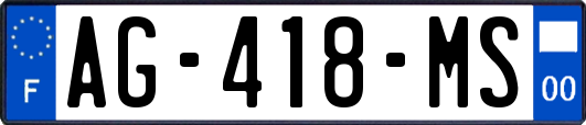 AG-418-MS